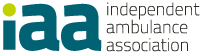 IAA – Independent Ambulance Association Logo