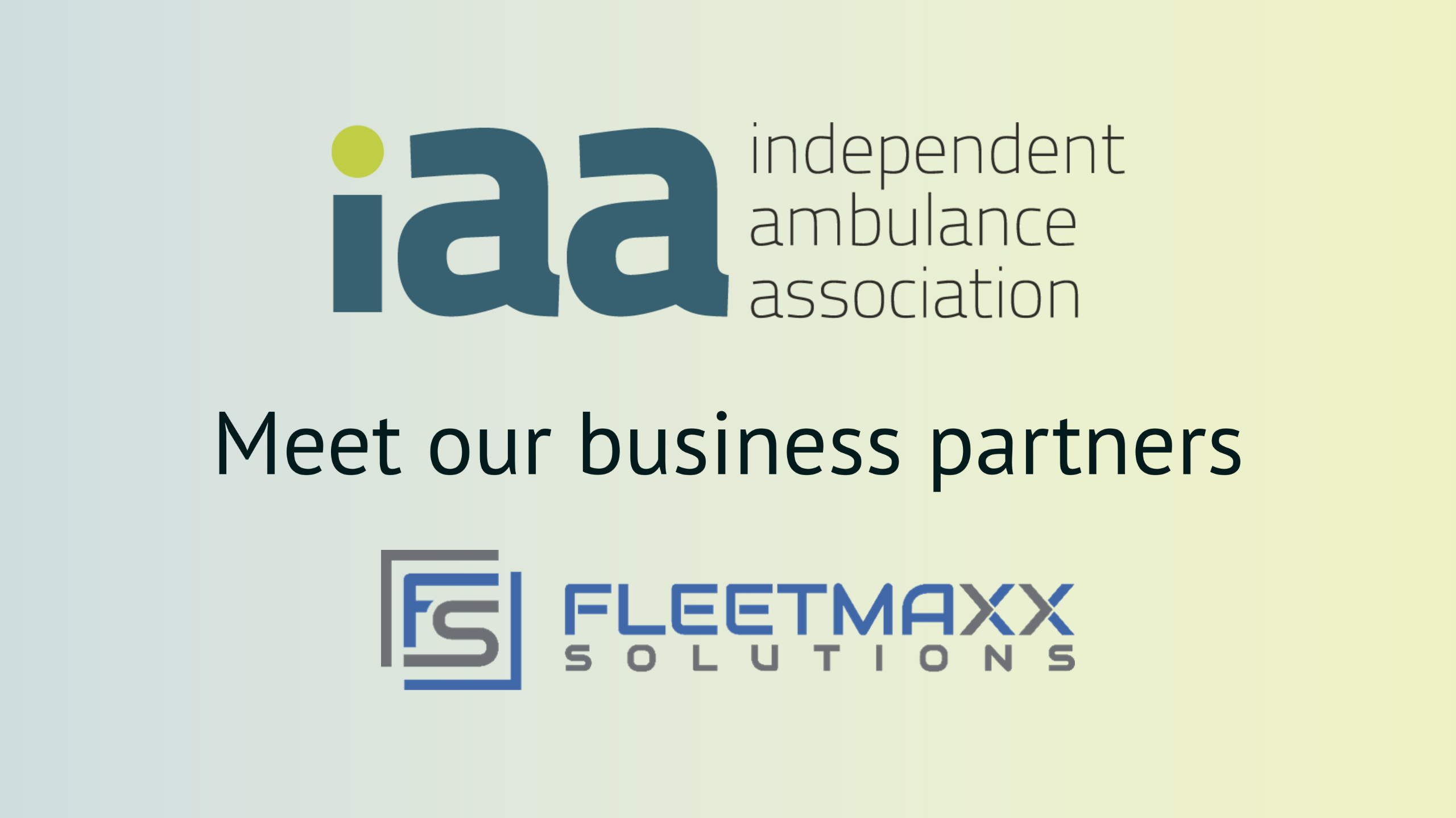 Meet our business partners - Fleetmaxx