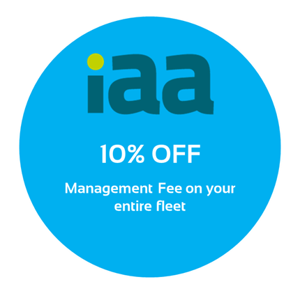 IAA 10% Off Badge IAA 10% Off Badge